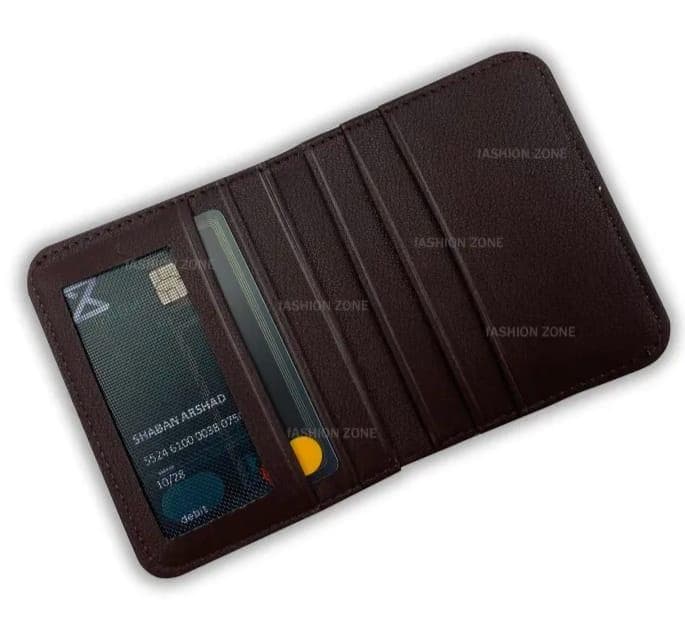 Puma Men’s Genuine Leather Wallet – Slim Sporty Bifold Wallet for Men (Black, Gray, Blue, Brown)