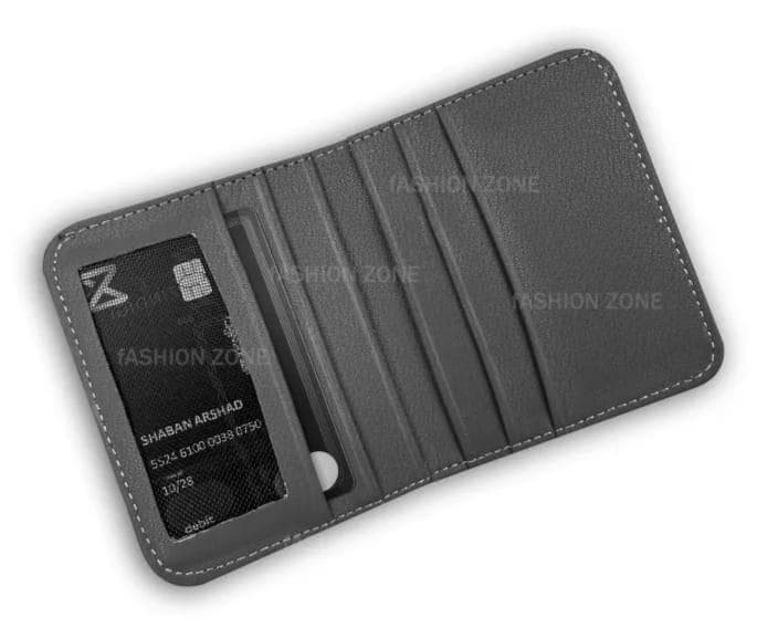 Puma Men’s Genuine Leather Wallet – Slim Sporty Bifold Wallet for Men (Black, Gray, Blue, Brown)