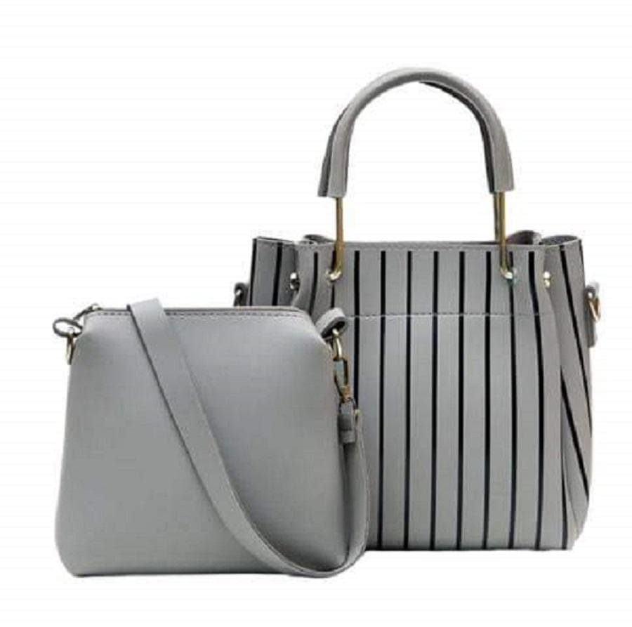 Women's PU Leather Hand Bag Set