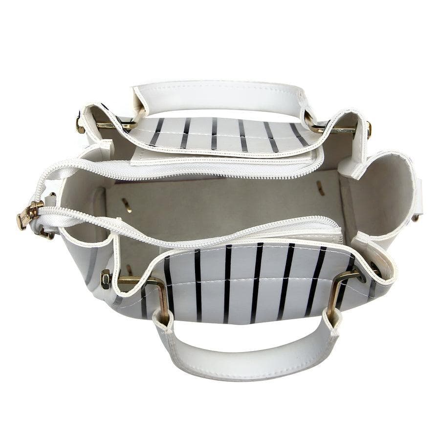 Women's PU Leather Hand Bag Set