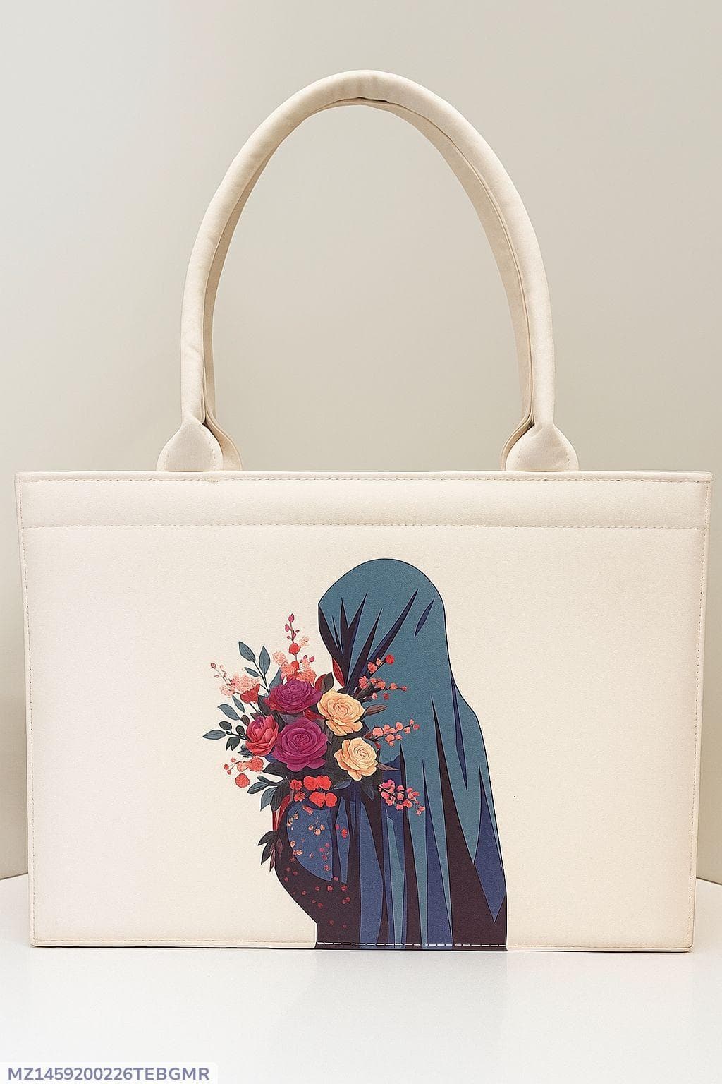 Girl's Canvas Printed Hand Bag