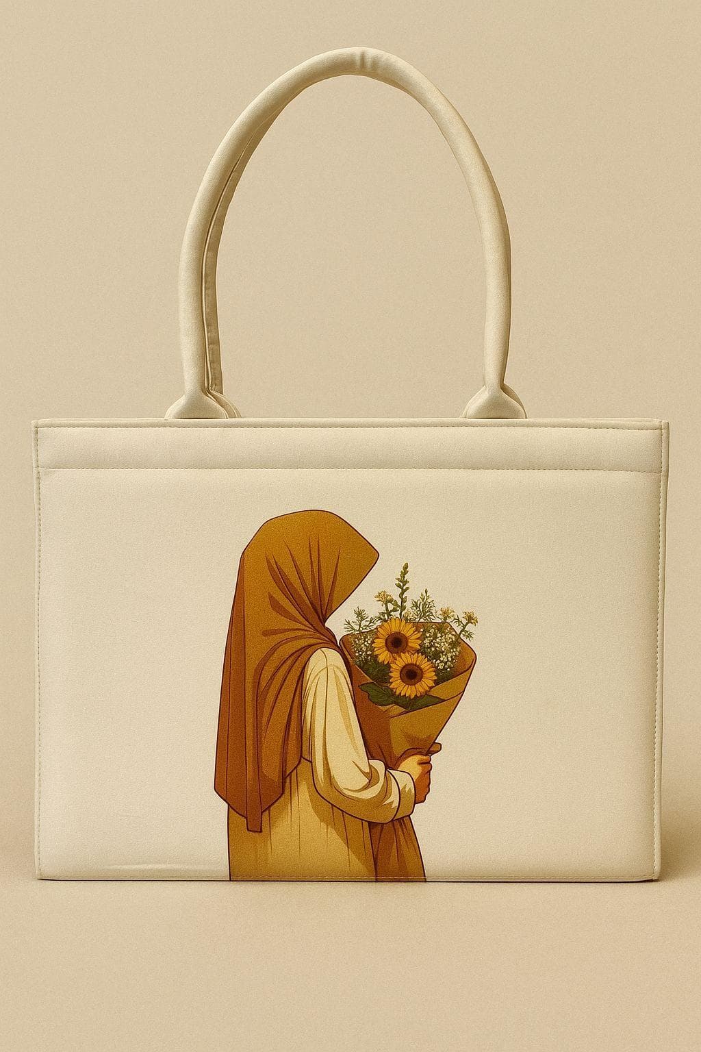 Girl's Canvas Printed Hand Bag