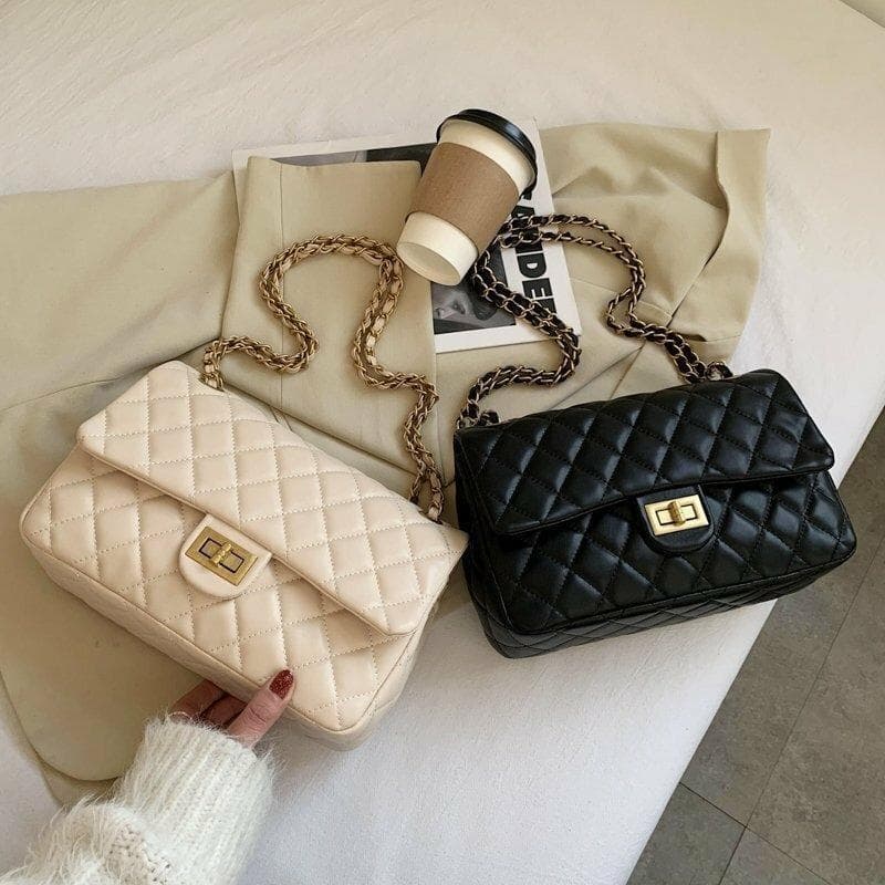 Girl's PU Leather Embroidered Shoulder Bag