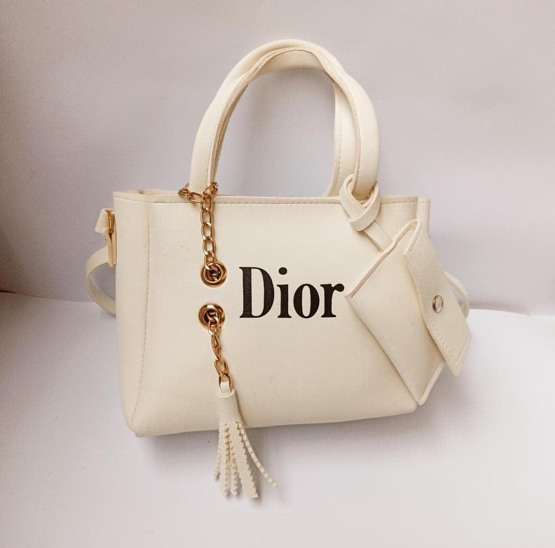 Women's PU Leather Printed Hand Bag Set