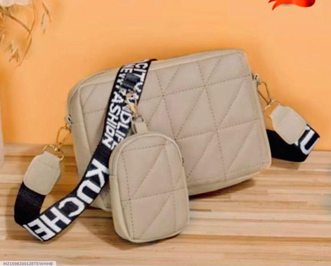 Chic Multicolor Girls Crossbody Bag - Large PU Leather Fashion Handbag in 4 Colors for Teens & Young Women