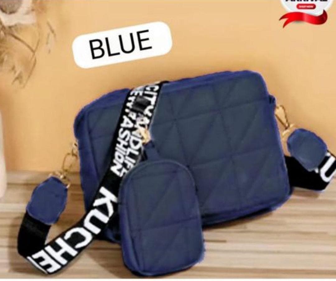 Chic Multicolor Girls Crossbody Bag - Large PU Leather Fashion Handbag in 4 Colors for Teens & Young Women