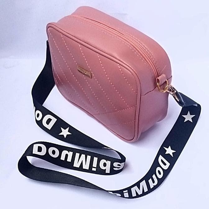 Quilted Women's Crossbody Bag - Small PU Leather Designer Handbag with Chain Strap