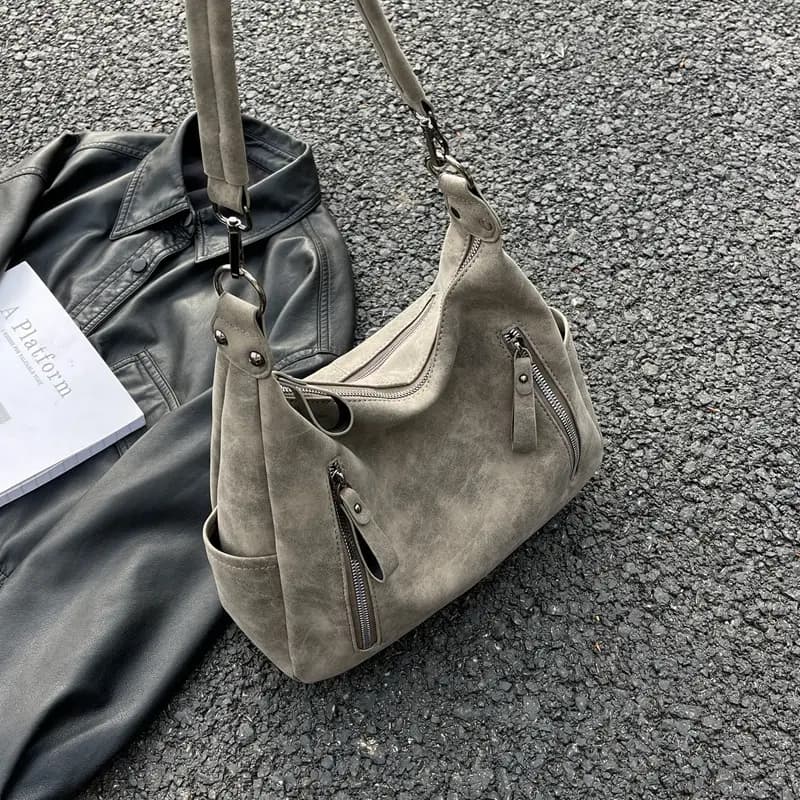 Stylish Women's Black Crossbody Bag in Pakistan – Adjustable Strap