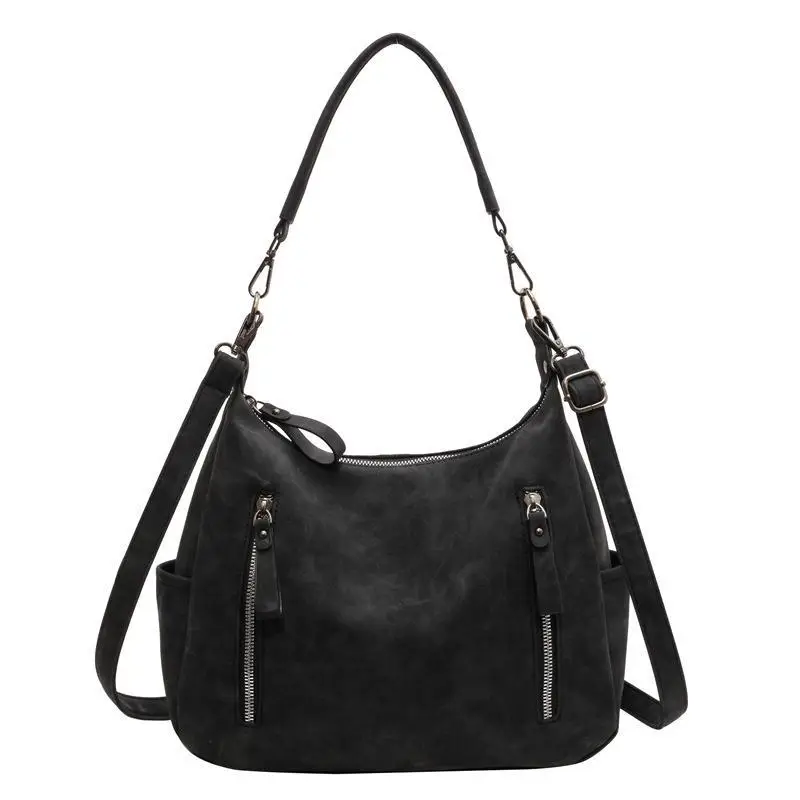 Stylish Women's Black Crossbody Bag in Pakistan – Adjustable Strap