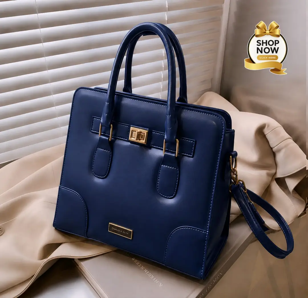 Women's Rexine Plain Hand Bag – Top Handle Daily & Gift Bag