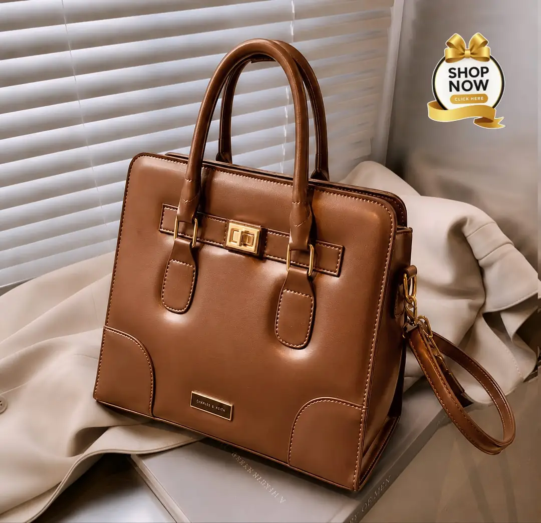 Women's Rexine Plain Hand Bag – Top Handle Daily & Gift Bag