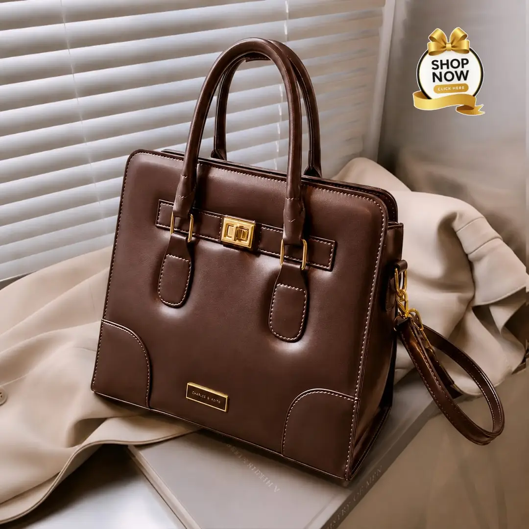 Women's Rexine Plain Hand Bag – Top Handle Daily & Gift Bag