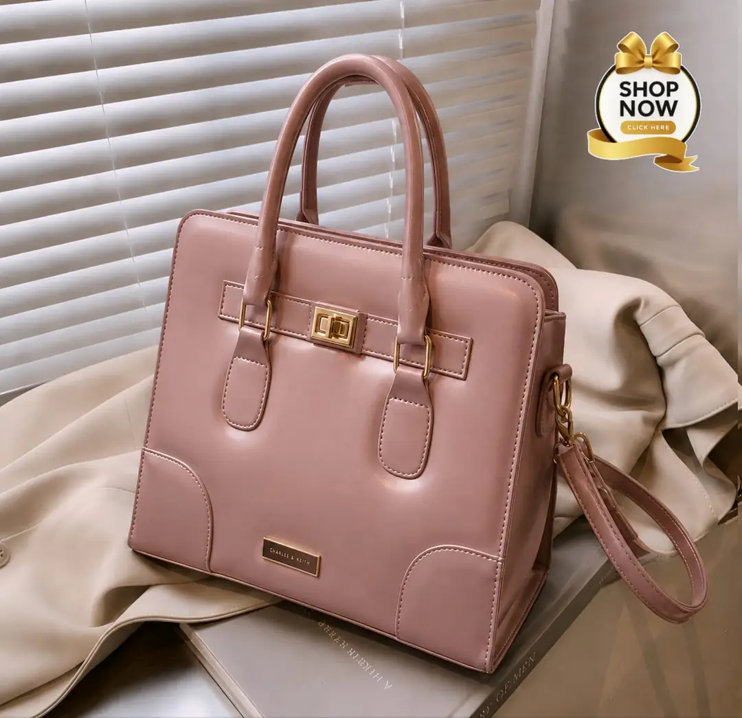 Women's Rexine Plain Hand Bag – Top Handle Daily & Gift Bag