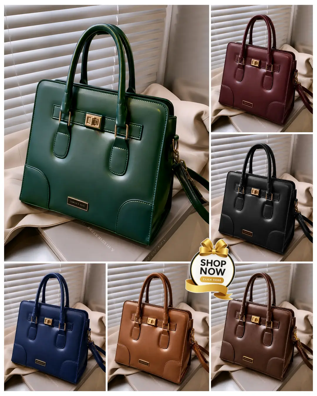 Women's Rexine Plain Hand Bag – Top Handle Daily & Gift Bag